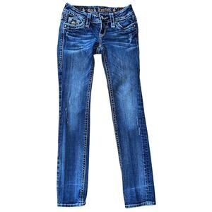Rock Revival Tori Straight Leg Low-Rise Jeans Women's 26X32